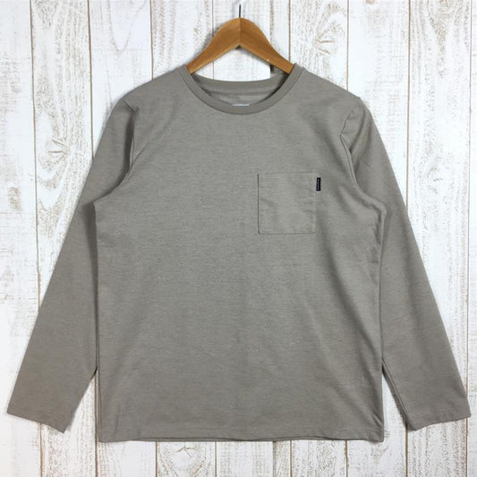 【Women's L ベージュ系】 The North Face ( ザ・ノースフェイス ) ロングスリーブ エアリー リラックス ティー L/S Airy Relax Tee Tシャツ ロンt NTW62160 Asian Women's  化繊 ロングスリーブTシャ