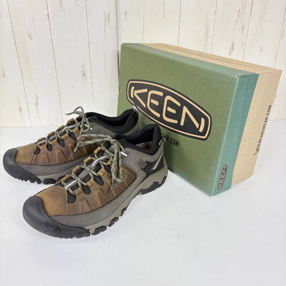 【Men's 28.0cm ブラウン系】 Keen ( キーン ) ターギー 3 ウォータープルーフ M Targhee III WP M 1017783 BUNGEE CORD/BLACK z00057627 BUNGEE CORD/BLACK ハイキングシューズ フットウ