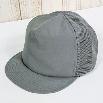 【S グレー系】 Halo Commodity ( ハロコモディティ ) リム キャップ Rhim Cap ベースボールキャップ メッシュキャップ HL-1001 Gray キャップ ヘッドウェア ウェア小物 ウェア