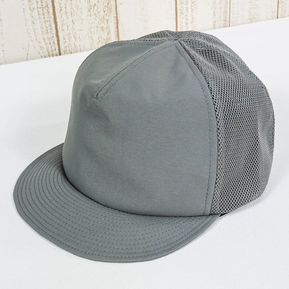【S グレー系】 Halo Commodity ( ハロコモディティ ) リム キャップ Rhim Cap ベースボールキャップ メッシュキャップ HL-1001 Gray キャップ ヘッドウェア ウェア小物 ウェア
