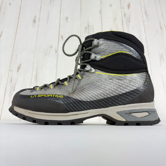 【Men's 26.7cm グレー系】 La Sportiva ( ラ・スポルティバ ) トランゴ TRK GTX Trango Trk Gtx Carbon/Sulphur GORE-TEX / Vibram / 3D FLEX フットウェア トレッキングブーツ z000