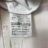 [Women's L White-based] The North Face S/S Pocket Tee Polyester Wear Tops Inner Shirt Short-sleeve T-shirt Crew Neck Synthetic Fiber z00055436