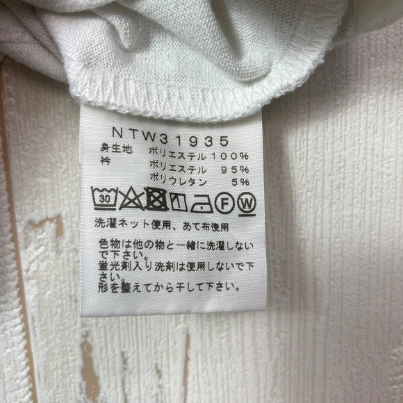 【Women's L ホワイト系】 The North Face ( ザ・ノースフェイス ) ショートスリーブポケットティー S/S Pocket Tee ポリエステル ウェア トップス インナー シャツ ショートスリーブTシャツ クルーネック 化繊 z00055436