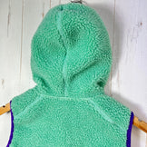 Aigle 女式小号绿色 Boa 羊毛背心，涤纶，上衣，背心，羊毛，z00053482