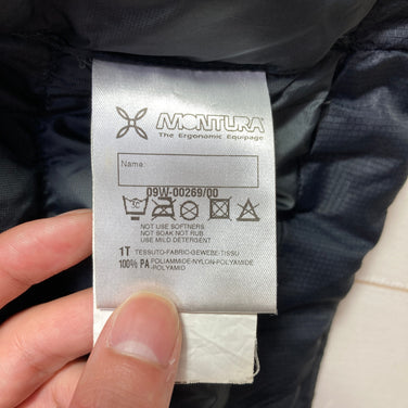 【Men's S ブラック系】 Montura ( モンチュラ ) アウター ダウンベスト ダウン ウェア トップス ベスト ダウンインサレーション z00057068  ダウンインサレーション ベスト トップス ウェア