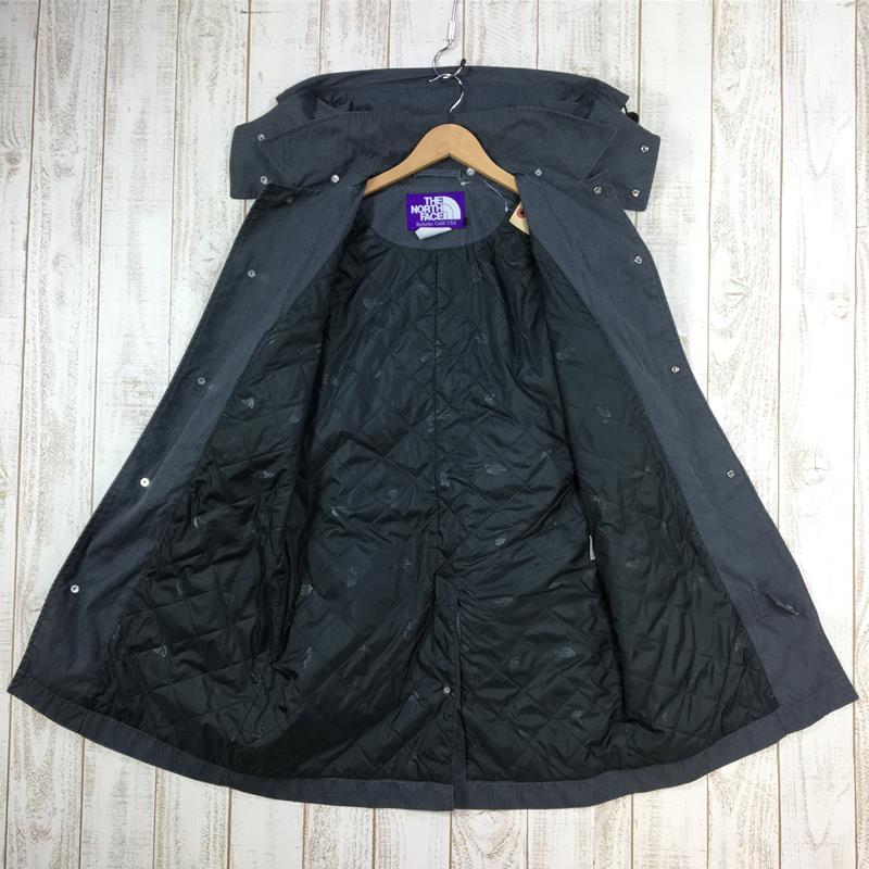 [Men's S Gray] The North Face x Nanamica Purple Label 65/35 Insulation Mountain Coat Mountain Parka Jacket