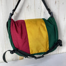 【OneSize ワインレッド系】 1997 Ultimate Direction ( アルティメイトディレクション ) リバーシブル メッセンジャーバッグ Reversible Messenger Bag 生産終了モデル 入手困難 コーデュラナイロン製 バッグ ストレ-5