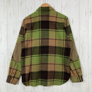 【Men's L ベージュ系】 Teton Bros ( ティートンブロス ) ファラロン シャツ Farallon Shirt 尾州再生ウール 毛七 ウール ウェア トップス インナー シャツ ロングスリーブシャツ ウール z00060831  ウール ロングスリ-2