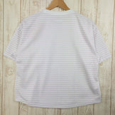 【Women's L ホワイト系】 Marmot ( マーモット ) ウィメンズサラピークボーダーハーフスリーブクルー ポリエステル TOWPJA69 Asian Women's ライラック 化繊 ショートスリーブシャツ インナー シャツ トップス ウェア - 【公式】2ndGEAR（セカンドギア）Webショップ【登山用品・アウトドア用品専門 買取販売店】