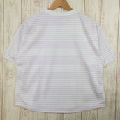 【Women's L ホワイト系】 Marmot ( マーモット ) ウィメンズサラピークボーダーハーフスリーブクルー ポリエステル TOWPJA69 Asian Women's ライラック 化繊 ショートスリーブシャツ インナー シャツ トップス ウェア - 【公式】2ndGEAR（セカンドギア）Webショップ【登山用品・アウトドア用品専門 買取販売店】