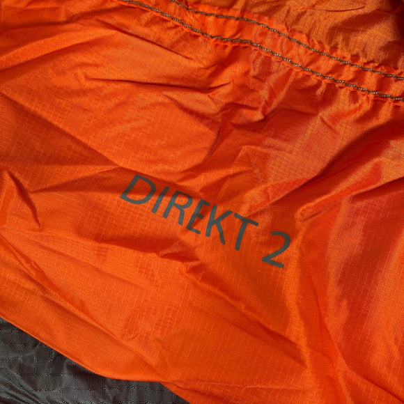 【OneSize オレンジ系】 Mountain Hardwear ( マウンテンハードウェア ) ダイレクト 2 Direkt 2 生産終了モデル 入手困難 ナイロン キャンピングギア テント 山岳テント z00059443  山岳テント テント キャンピングギア