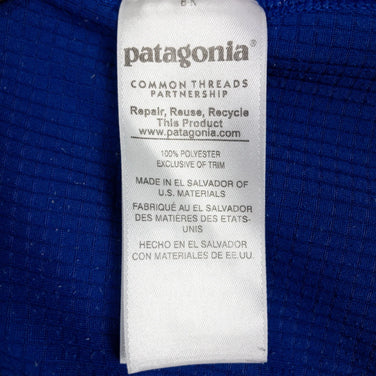 【Women's XS ブルー系】 Patagonia ( パタゴニア ) キャプリーン ミッドウェイト クルー ポリエステル 44435 International Women's ポーラテック・パワーグリッド 化繊 ロングスリーブTシャツ クルーネック インナー - 【公式】2ndGEAR（セカンドギア）Webショップ【登山用品・アウトドア用品専門 買取販売店】