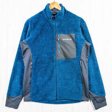 【Men's L ネイビー系】 Montbell ( モンベル ) クリマエア ジャケット ClimAire Jacket ポリエステル ウェア トップス アウター ジャケット フリース z00053211  フリース アウター ジャケット トップス ウェア