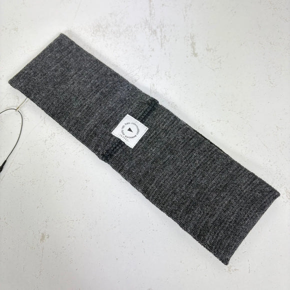 【Unisex L チャコール系】 Halo Commodity ( ハロコモディティ ) ドライ バンド ナロー Dry Band Narrow C.Grey z00058929 C.Grey ヘッドバンド イヤーウォーマー ヘッドウェア ウェア小物 ウェア