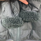 【童装 XXL 黑色系】 2022 Patagonia (巴塔哥尼亚) 可逆 Ready Freddy 连帽夹克 Reversible Ready Freddy Hoody INBK 涤纶 服装 上衣 外套 夹克 抓绒 z000