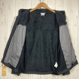 Columbia Mountains Are Calling Fleece Full Zip, Men's Size L (Black). This polyester fleece jacket is perfect for outerwear.