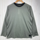 【Men's S グリーン系】 Static ( スタティック ) アドリフト クルー ADRIFT CREW Mineral / ミネラル ポリエステル ウェア トップス アウター ジャケット フリース z00054846 Mineral / ミネラル フリース