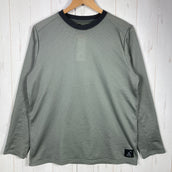 【Men's S グリーン系】 Static ( スタティック ) アドリフト クルー ADRIFT CREW Mineral / ミネラル ポリエステル ウェア トップス アウター ジャケット フリース z00054846 Mineral / ミネラル フリース
