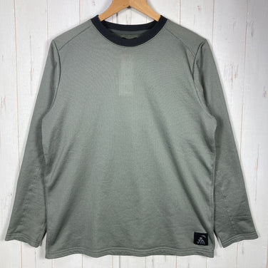 【Men's S グリーン系】 Static ( スタティック ) アドリフト クルー ADRIFT CREW Mineral / ミネラル ポリエステル ウェア トップス アウター ジャケット フリース z00054846 Mineral / ミネラル フリース