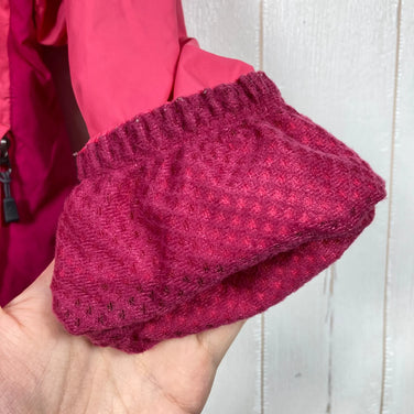 Montbell Light Shell Jacket, Kids' Size 120, Pink. Nylon Windshell Jacket. (z00054036)