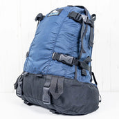 【OneSize ネイビー系】 1995 Gregory ( グレゴリー ) デイ アンド ハーフ パック Day and a Half Pack Navy 生産終了モデル 入手困難 青タグ 旧タグ ナイロン バッグ ストレージ バックパック 容量【30L～54L】