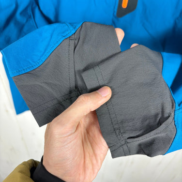 【Men's M ブルー系】 Montbell ( モンベル ) クラッグ ジャケット Crag Jacket ナイロン ウェア トップス アウター ジャケット ソフトシェル z00055246  ソフトシェル アウター ジャケット トップス ウェア