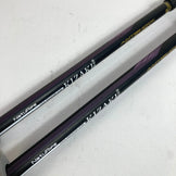 One Size Purple Kizaki Trekking Poles, 3-Section Walking Sticks, Set of 2, Aluminum, Trekking Poles, z00054186
