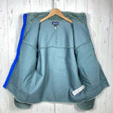 男士中灰色 2023 Patagonia 经典复古 X 夹克，涤纶羊毛夹克（z00053941）。