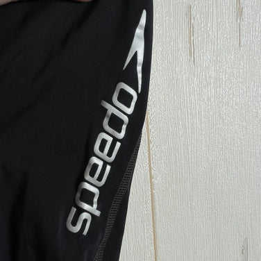 Women's Medium Black Speedo Performance Long Tights, Nylon, z00054190.