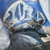 【Women's OneSize ネイビー系】 Millet ( ミレー ) サース フェー 60＋20 LD SAAS FEE 60+20 LD SAPHIR ナイロン バッグ ストレージ バックパック 容量【55L～79L】 z00054210 SAPHIR 容量【55L～79