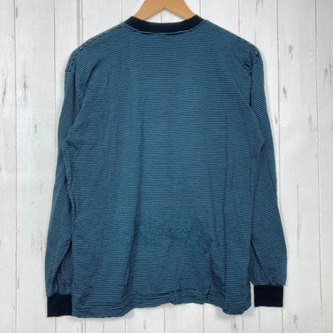 【Unisex 3 ブルー系】 Onc Merino（オーエヌシー メリノ） ロング スリーブ ティー Long Sleeve Tee メリノウール ウェア トップス インナー シャツ ロングスリーブTシャツ クルーネック ウール z00060410  ウール ロン
