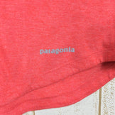 【Women's M レッド系】 Patagonia ( パタゴニア ) ショートスリーブ ナイン トレイルズ シャツ S/S Nine Trails Shirt 23477 International Women's MRC 化繊 ショートスリーブTシャツ クルーネ - 【公式】2ndGEAR（セカンドギア）Webショップ【登山用品・アウトドア用品専門 買取販売店】