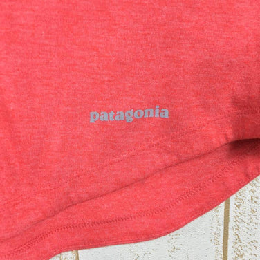 【Women's M レッド系】 Patagonia ( パタゴニア ) ショートスリーブ ナイン トレイルズ シャツ S/S Nine Trails Shirt 23477 International Women's MRC 化繊 ショートスリーブTシャツ クルーネ - 【公式】2ndGEAR（セカンドギア）Webショップ【登山用品・アウトドア用品専門 買取販売店】
