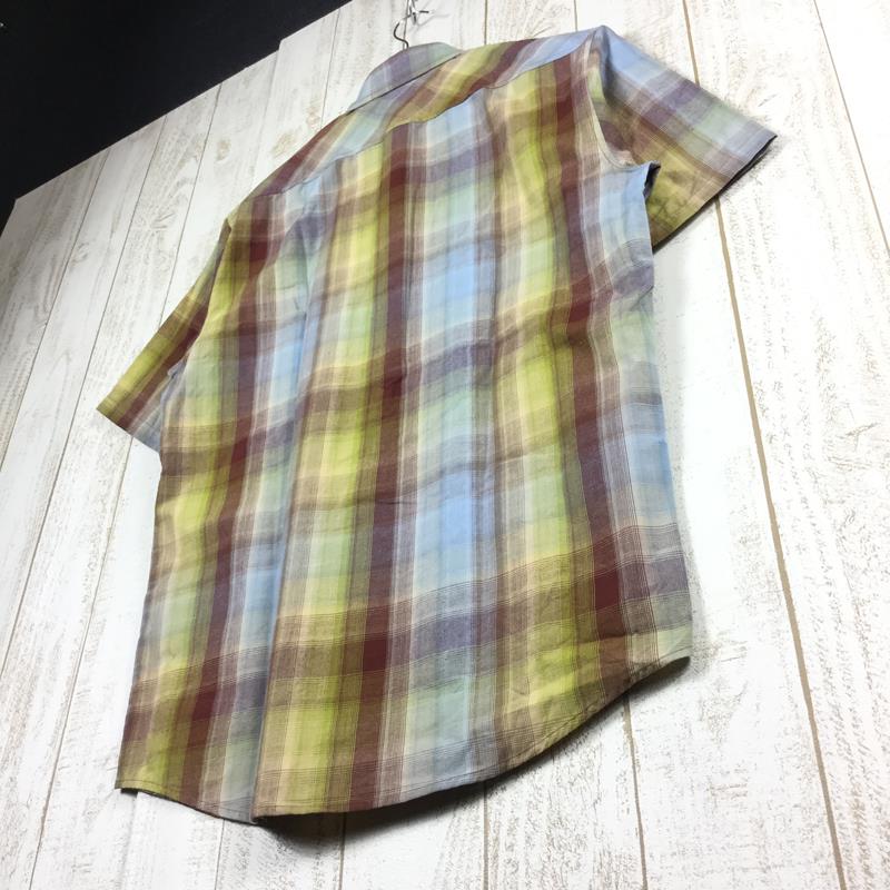 【Men's XS ブルー系】 Pendleton ( ペンドルトン ) ショートスリーブ ウェーブ シャツ Men's  コットン ショートスリーブシャツ インナー シャツ トップス ウェア