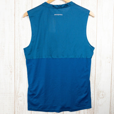 【Men's S ブルー系】 Patagonia ( パタゴニア ) ウインドチェイサー スリーブレス Windchaser Sleeveless ポリエステル 23380 International Men's タンクトップ ノースリーブシャツ インナー シャ - 【公式】2ndGEAR（セカンドギア）Webショップ【登山用品・アウトドア用品専門 買取販売店】