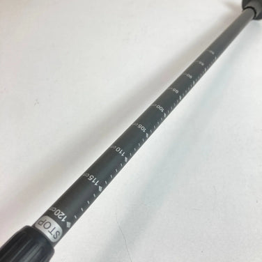 Montbell 双向握把碳纤维登山杖，防震，深灰色（GM 碳纤维登山杖，z00053027，深灰色）