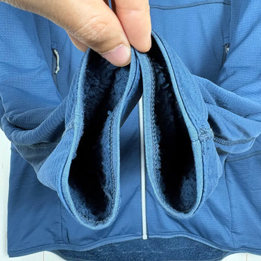 【Men's S ネイビー系】 Rab ( ラブ ) エボリュート フーディー Evolute Hoody ポリエステル ウェア トップス アウター ジャケット フリース z00055360  フリース アウター ジャケット トップス ウェア