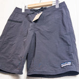 【Men's 29 ブラック系】 2024 Patagonia ( パタゴニア ) ウェーブ フェアラー ボードショーツ 19インチ INBK ナイロン ウェア ボトムス ショーツ ショートパンツ z00052569 INBK ショーツ ショートパンツ ボトムス - 【公式】2ndGEAR（セカンドギア）Webショップ【登山用品・アウトドア用品専門 買取販売店】