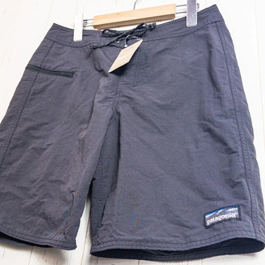 【Men's 29 ブラック系】 2024 Patagonia ( パタゴニア ) ウェーブ フェアラー ボードショーツ 19インチ INBK ナイロン ウェア ボトムス ショーツ ショートパンツ z00052569 INBK ショーツ ショートパンツ ボトムス - 【公式】2ndGEAR（セカンドギア）Webショップ【登山用品・アウトドア用品専門 買取販売店】