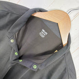 【Men's XL グレー系】 Millet ( ミレー ) リサイクル フィッシング ネット ポロ Recycled Fishing Net Polo ポリエステル ウェア トップス インナー シャツ ショートスリーブシャツ 化繊 z00058970  化繊 ショ