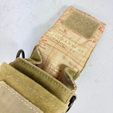 【OneSize ベージュ系】 National Geographic（ナショナル ジオグラフィック） リトル カメラ ポーチ Little Camera Pouch コットン バッグ ストレージ 外付けポーチ z00058504  外付けポーチ バッグ ストレージ