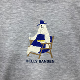 【Women's M グレー系】 Helly Hansen ( ヘリーハンセン ) ショート スリーブ ベア ティー S/S Bear Tee ポリエステル ウェア トップス インナー シャツ ショートスリーブTシャツ クルーネック 化繊 z00060571  化繊