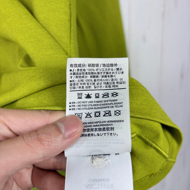 【Men's S グリーン系】 Arcteryx ( アークテリクス ) モータス AR ロングスリーブ ジップネック Motus AR LS Zip Neck ポリエステル ウェア トップス インナー シャツ ロングスリーブシャツ 化繊 z00059414  化繊