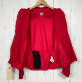 【女式 S 红色系】始祖鸟 ( Arcteryx ) Darter Jacket 寒冷季节越野跑、骑行等运动的理想选择 涤纶 服装 上衣 外套 夹克 防风衣 z00059216 防风