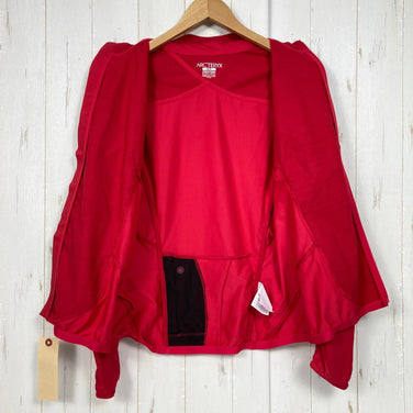 【女式 S 红色系】始祖鸟 ( Arcteryx ) Darter Jacket 寒冷季节越野跑、骑行等运动的理想选择 涤纶 服装 上衣 外套 夹克 防风衣 z00059216 防风