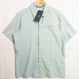 【Men's M グリーン系】 Arcteryx ( アークテリクス ) スカイライン ショートスリーブ シャツ Skyline SS Shirt Stone Green ポリエステル ウェア トップス インナー シャツ ショートスリーブシャツ 化繊 z000525 - 【公式】2ndGEAR（セカンドギア）Webショップ【登山用品・アウトドア用品専門 買取販売店】