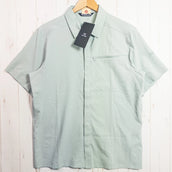 【Men's M グリーン系】 Arcteryx ( アークテリクス ) スカイライン ショートスリーブ シャツ Skyline SS Shirt Stone Green ポリエステル ウェア トップス インナー シャツ ショートスリーブシャツ 化繊 z000525 - 【公式】2ndGEAR（セカンドギア）Webショップ【登山用品・アウトドア用品専門 買取販売店】