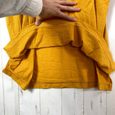 【Unisex L オレンジ系】 Yamatomichi ( 山と道 ) メリノ ライト クルー ネック ポケット Merino Light Crew Neck Pocket Mustard メリノウール ウェア トップス インナー シャツ ショートスリーブシャツ ウ