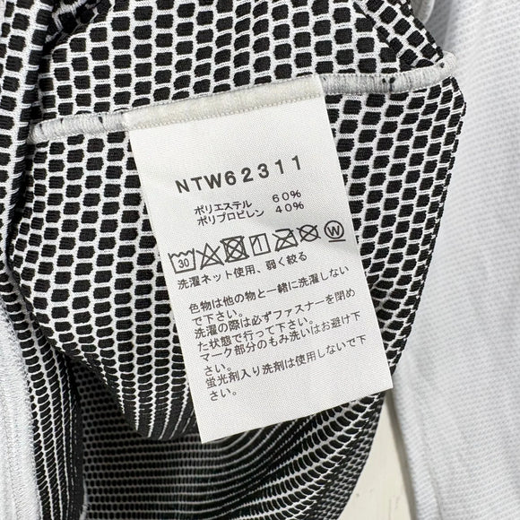 【Women's S グレー系】 The North Face ( ザ・ノースフェイス ) ロングスリーブフラッシュドライジップアップ L/S FlashDry Zip Up ポリエステル ウェア トップス インナー シャツ ロングスリーブシャツ 化繊 z000556