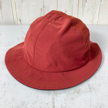 【Unisex M レッド系】 2024 Yamatomichi ( 山と道 ) ストレッチ メッシュ ハット Stretch Mesh Hat Brick Red ポリエステル ウェア ウェア小物 ヘッドウェア ハット z00060098 Brick Red ハッ